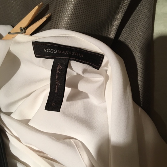 BCBG MAXAZRIA KENDAL Ruffle Dress - Picture 4 of 4